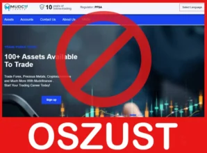 Mudcfinance twarz ekran