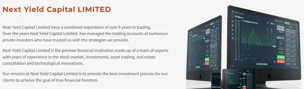 Next Yield Capital 1 ekran