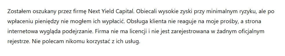 Next Yield Capital 3 ekran