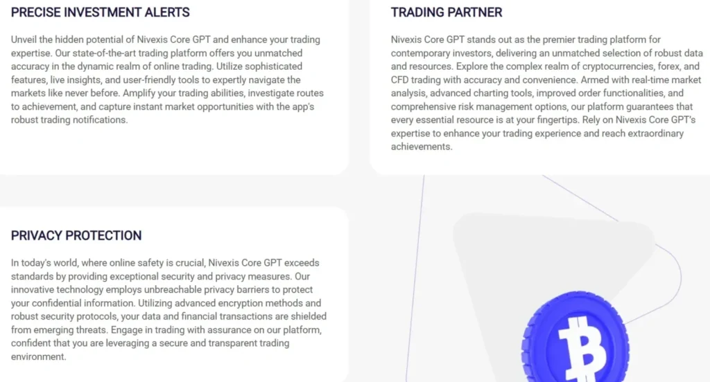 Nivexis Core GPT 1 ekran