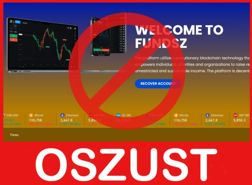 Officialfundsz twarz ekran