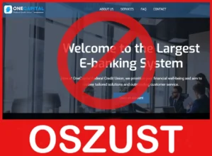 OneCapital Federal Credit Union twarz ekran