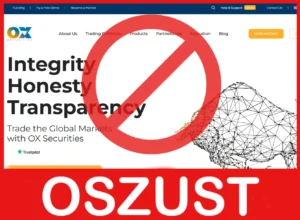 OX Securities twarz ekran
