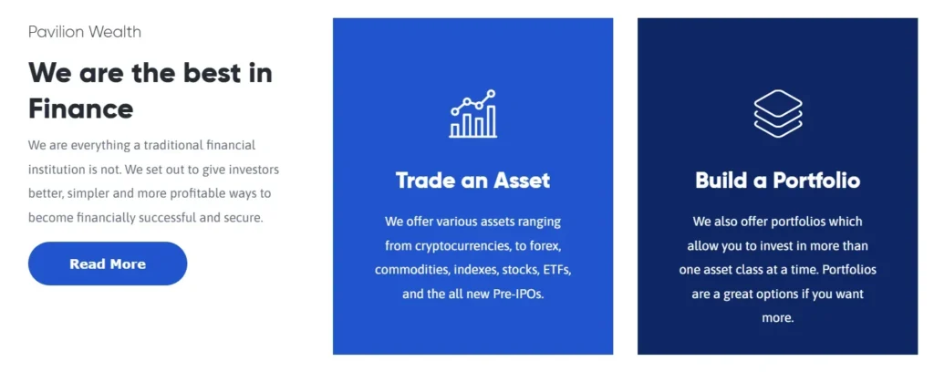 Pavilion Wealth 2 ekran