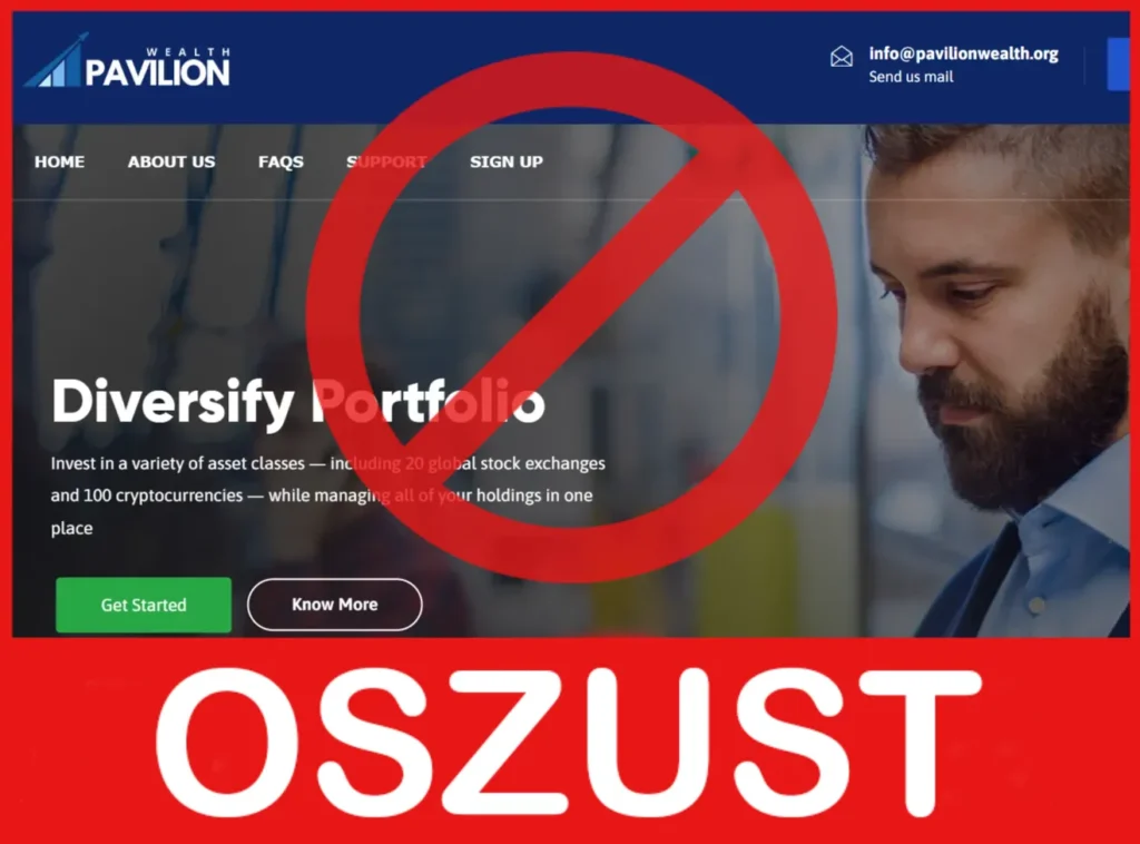 Pavilion Wealth twarz ekran