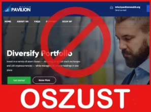 Pavilion Wealth twarz ekran