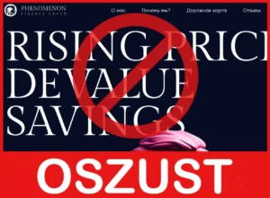 PHENOMENON FINANCE twarz ekran