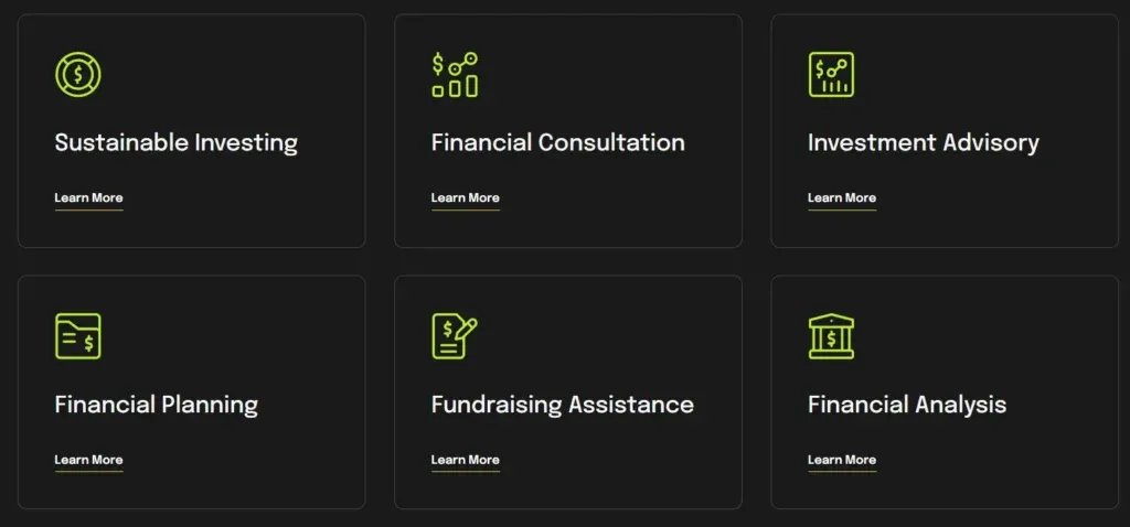 Prestige Defi Partners 1 ekran