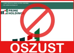 Prime Holdings twarz ekran