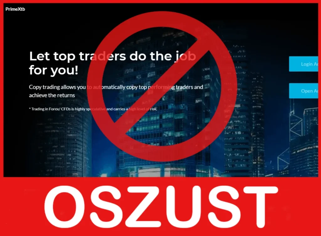 PrimeXtb twarz ekran