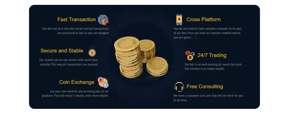 Profitxtrade 1 ekran