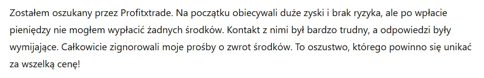 Profitxtrade 3 ekran