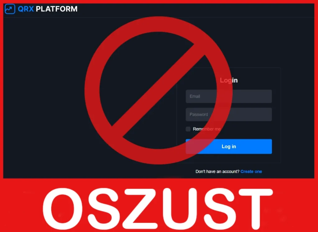 QRX Platform twarz ekran