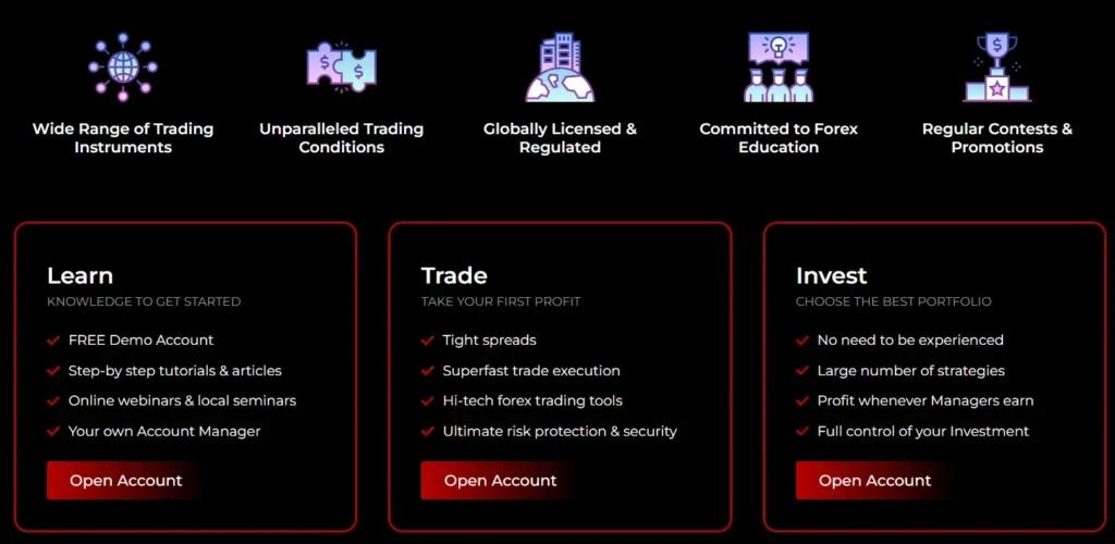 Quantsyde Capitals 1 ekran