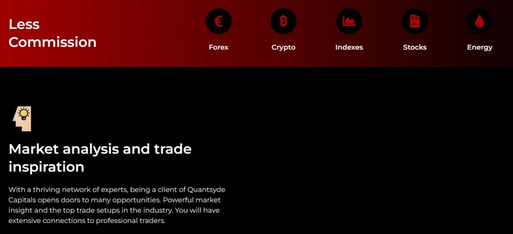 Quantsyde Capitals 2 ekran