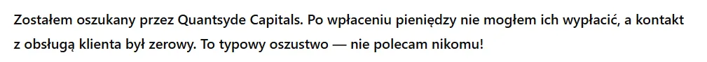 Quantsyde Capitals 3 ekran