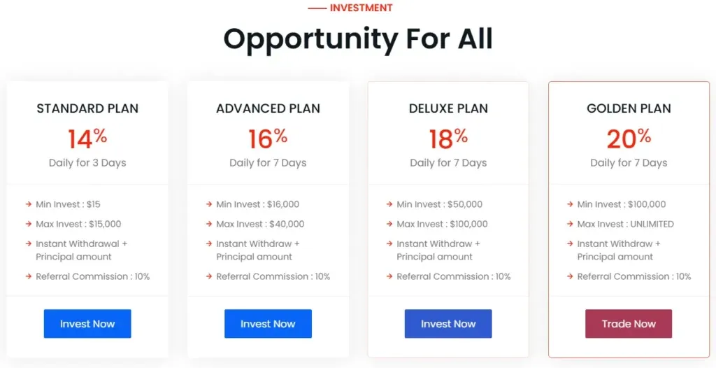 Redtower Holdings 2 ekran