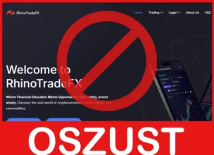 RhinoTradeFX twarz ekran