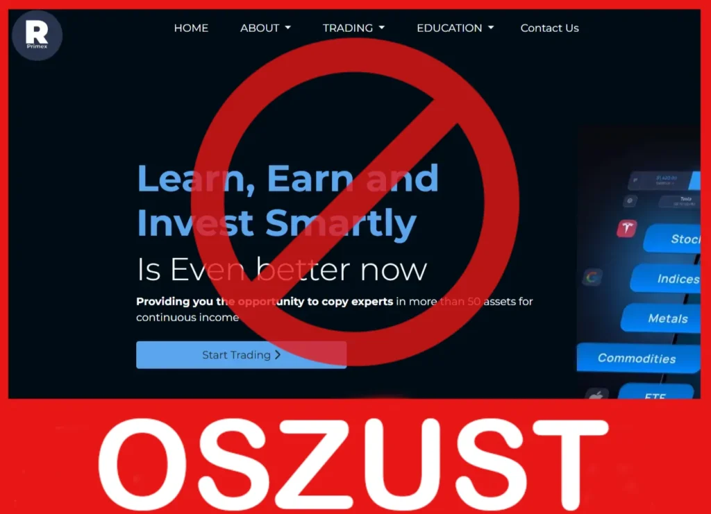 Rion Primex twarz ekran