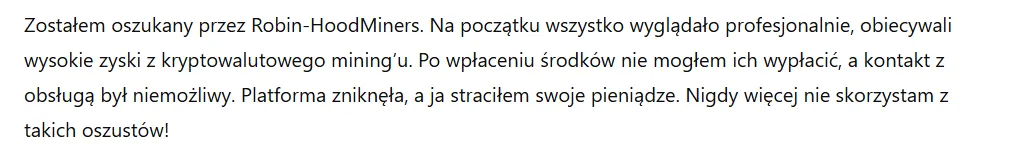 Robin-HoodMiners 3 ekran