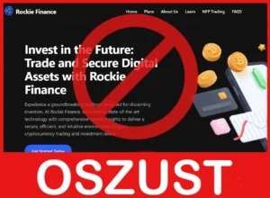 Rockie Finance twarz ekran