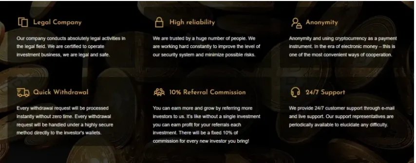 Rux Holdings Ltd 2 ekran