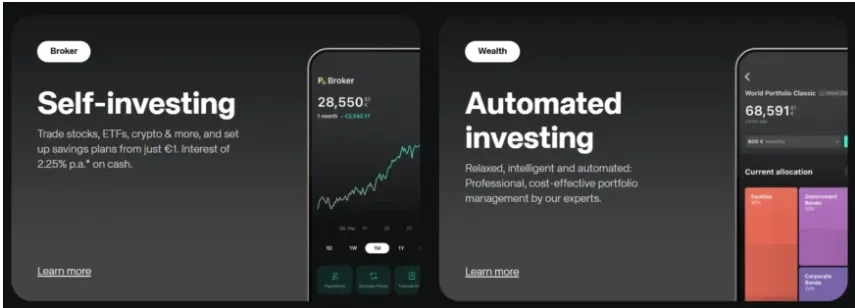 Scalable Capital 1 ekran