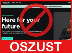 Scalable Capital twarz ekran