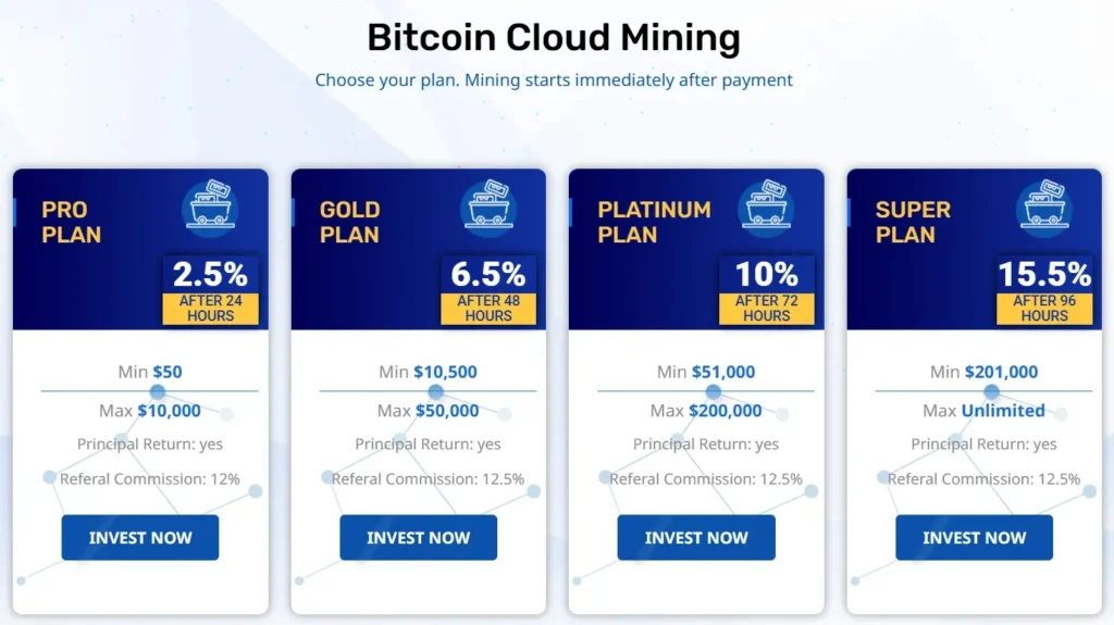 Secure Growth Spring 2 ekran