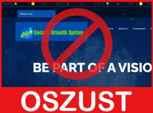 Secure Growth Spring twarz ekran