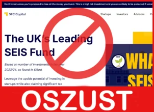 SFC Capital twarz ekran