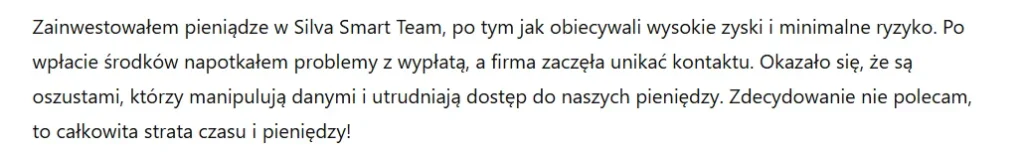 Silva Smart Team 3 ekran