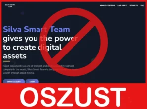 Silva Smart Team twarz ekran