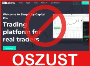 Simplicity Capital Pro twarz ekran