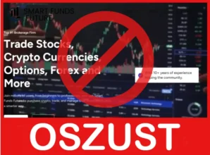 Smart Funds Future twarz ekran