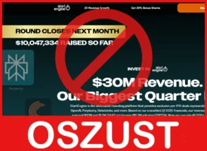 StartEngine twarz ekran