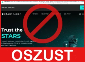 STARTRADER twarz ekran