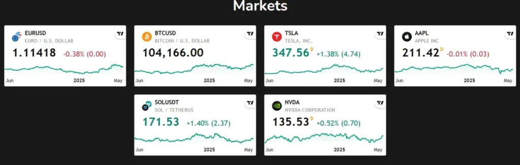 Stelar Capital 1 ekran