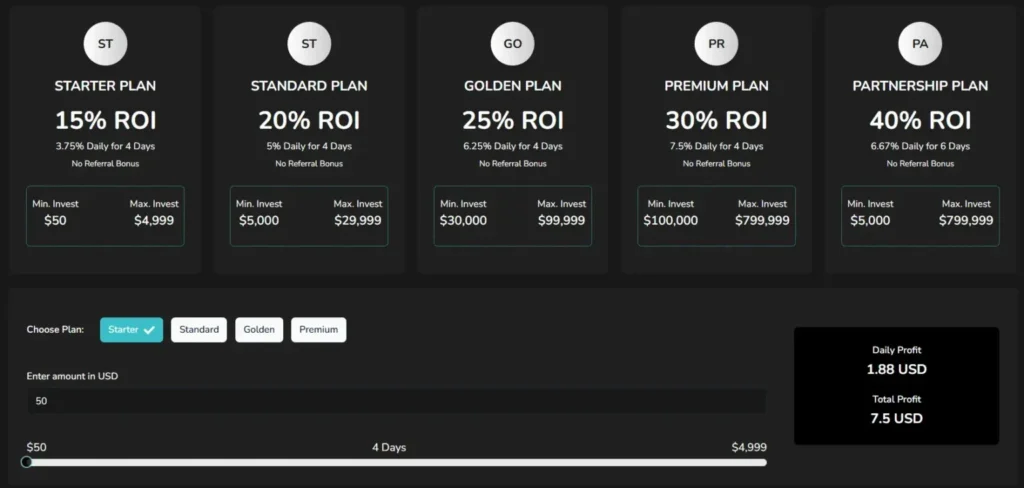 Stelar Capital 2 ekran