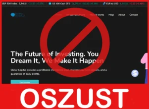 Stelar Capital twarz ekran