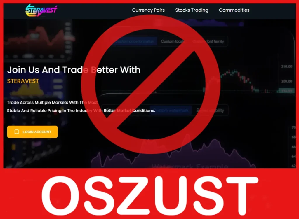 STERAVEST twarz ekran