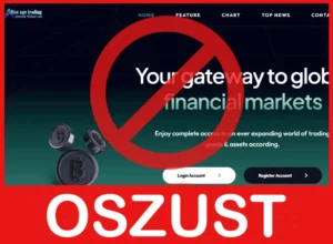 Stock Market Matrix twarz ekran