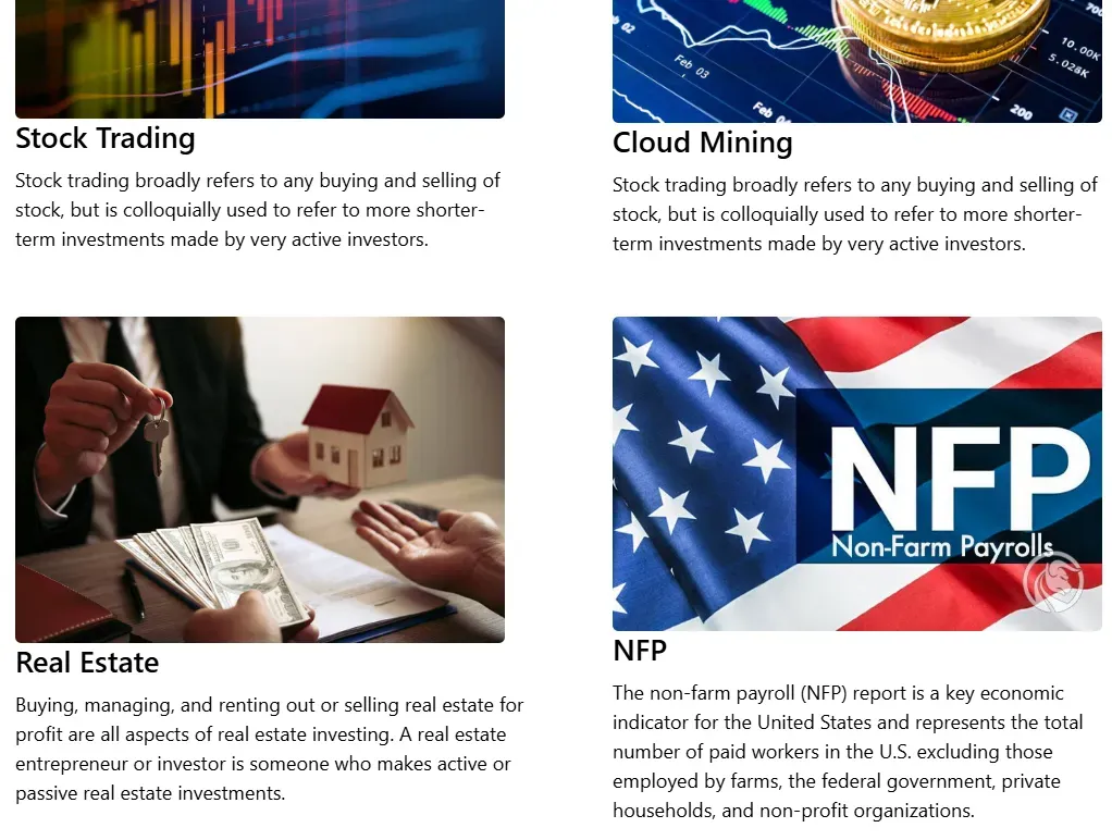 Stock Trading Firm Limited 1 ekran