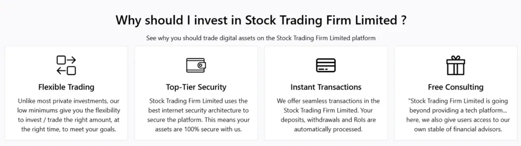 Stock Trading Firm Limited 2 ekran