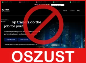 Stocktradingomarket twarz ekran