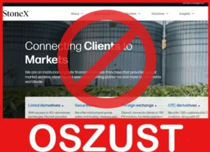 StoneX twarz ekran