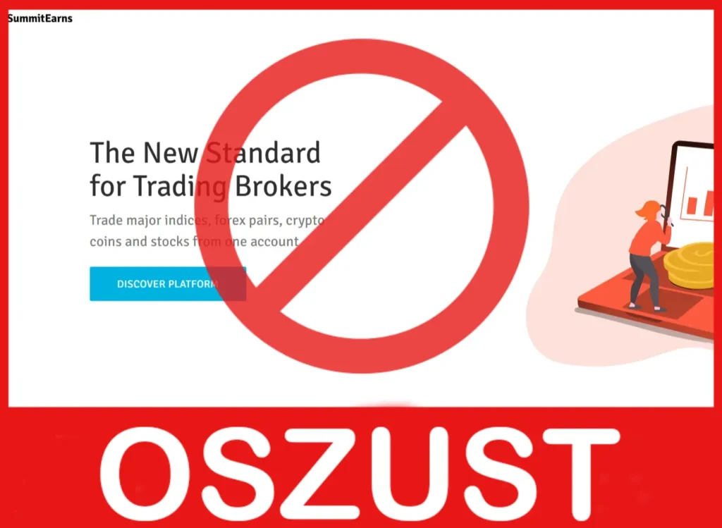 SummitEarns twarz ekran