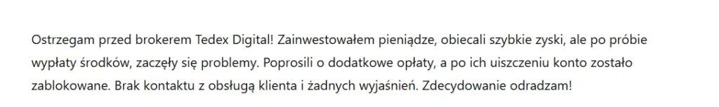 Tedex Digital 3 ekran