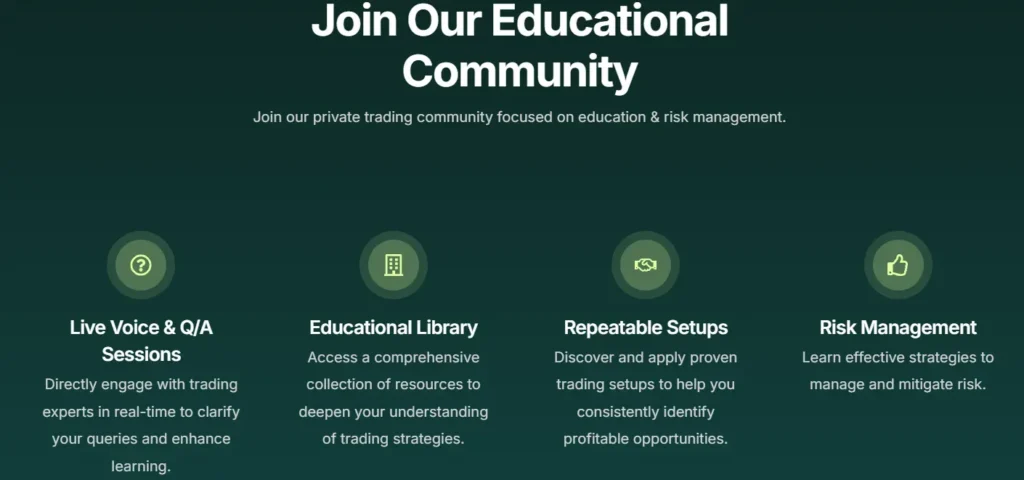 Tenet Trade Group 1 ekran