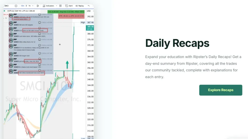 Tenet Trade Group 2 ekran